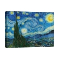 Quadro impressionista stampa su tela Notte stellata Vincent van Gogh Promozione