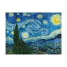 Quadro impressionista stampa su tela Notte stellata Vincent van Gogh Offerta