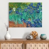 Stampa su tela canvas quadro impressionista Iris Vincent van Gogh Vendita
