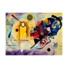 Quadro astratto moderno stampa su tela Yellow, Red & Blue Kandinsky Offerta