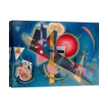 Quadro astratto moderno stampa su tela canvas Kandinsky Im Blau Promozione