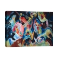 Quadro astratto su tela Improvisation The Deluge Wassily Kandinsky Promozione