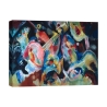 Quadro astratto su tela Improvisation The Deluge Wassily Kandinsky Promozione