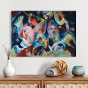 Quadro astratto su tela Improvisation The Deluge Wassily Kandinsky Vendita