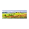 Quadro paesaggio collinare Verso il borgo in Toscana Adriano Galasso Offerta