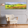 Quadro paesaggio collinare Verso il borgo in Toscana Adriano Galasso Saldi