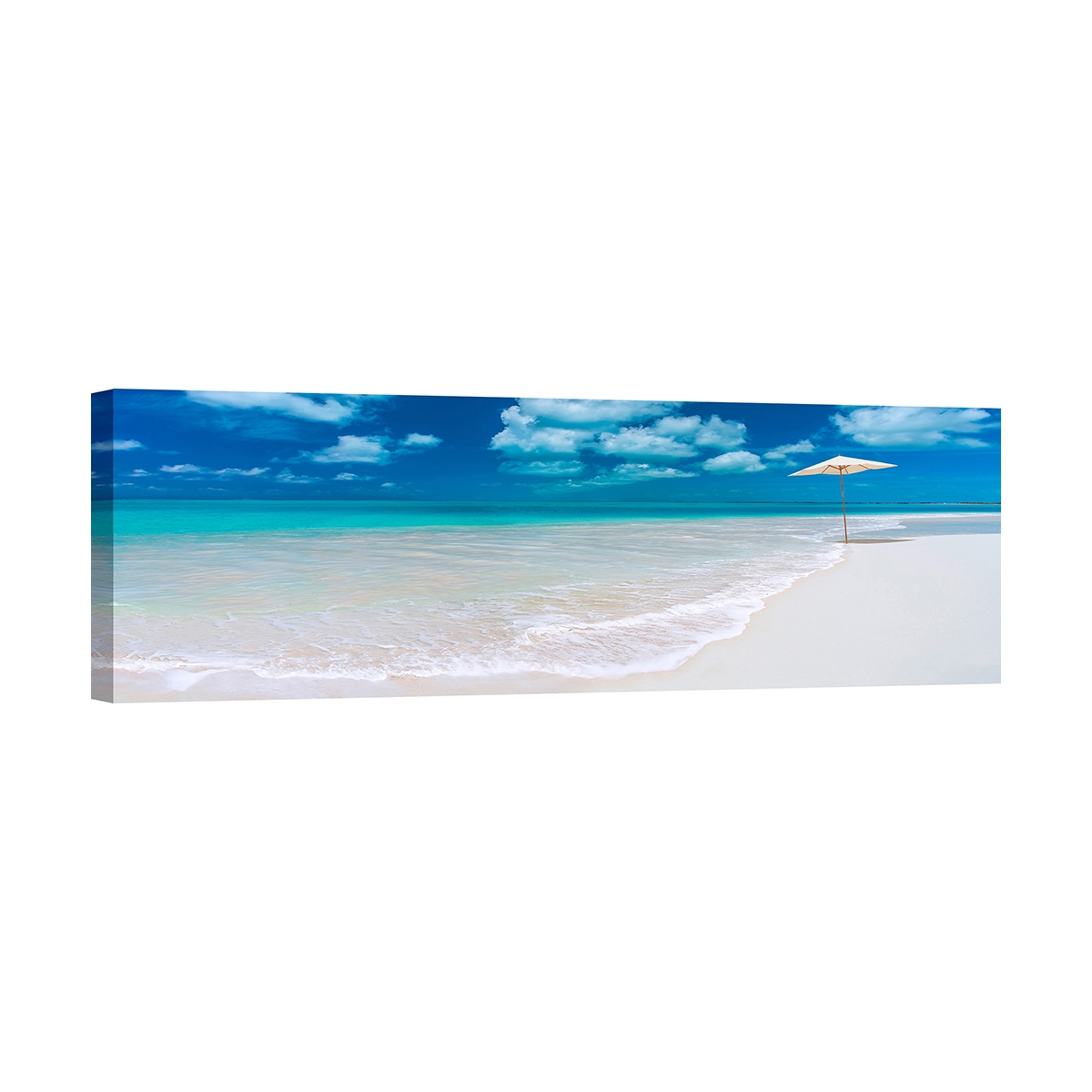 Quadro fotografico a colori su tela Tropical beach in Cayo Largo Cuba Promozione Quadro fotografico a colori su tela Tropical beach in Cayo Largo Cuba Promozione