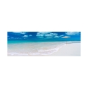 Quadro fotografico a colori su tela Tropical beach in Cayo Largo Cuba Offerta