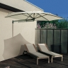 ombrellone pieghevole da parete muro terrazzo balcone UV50+ Parrot Offerta