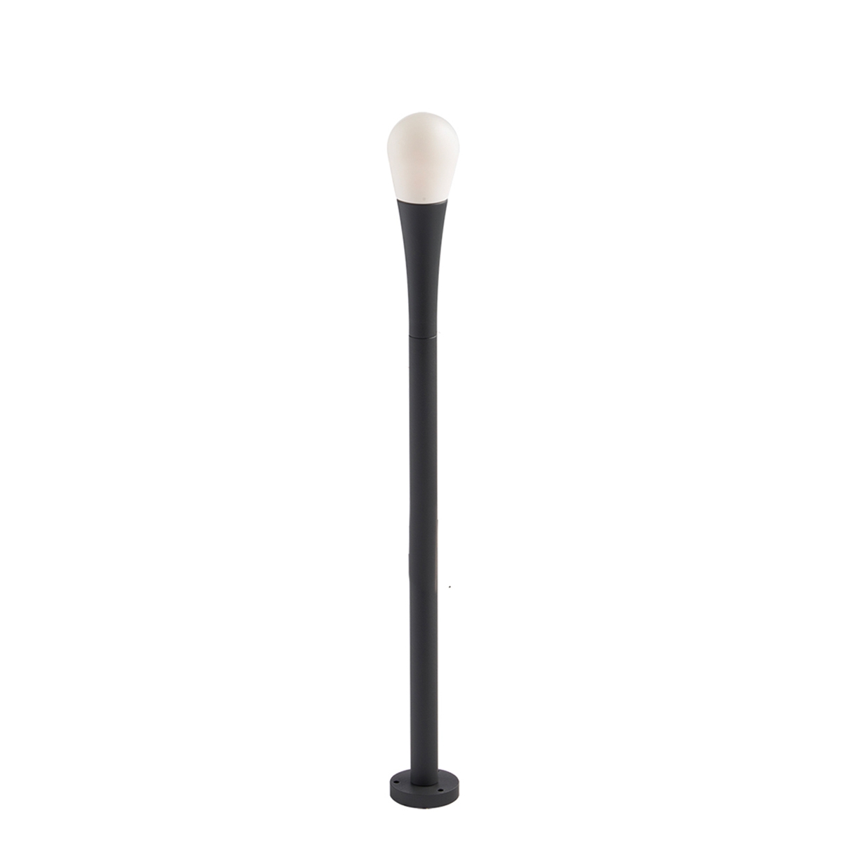 Paletto per esterno h54 cm lampione da giardino IP65 Drop Promozione
