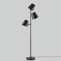 Colt LP3 piantana in metallo a tre luci orientabile stile industriale Vendita