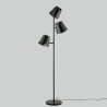 Colt LP3 piantana in metallo a tre luci orientabile stile industriale Vendita