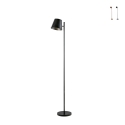 Lampada da terra piantana in metallo stile vintage industriale Colt LP Promozione