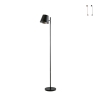 Lampada da terra piantana in metallo stile vintage industriale Colt LP Promozione