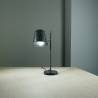 Lampada da tavolo in metallo stile industriale luce orientabile Colt LT Vendita