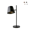 Lampada da tavolo in metallo stile industriale luce orientabile Colt LT Promozione