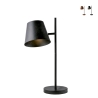 Lampada da tavolo in metallo stile industriale luce orientabile Colt LT Promozione