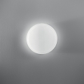 Plafoniera smart LED dimmerabile Wi-Fi bianca 40 cm Ego Promozione