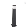 Paletto LED lampione  in policarbonato da esterno giardino IP65 Focus Promozione
