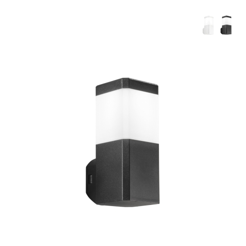 Applique da parete esterno design moderno Focus Promozione