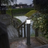 Lampione paletto LED da esterno giardino rotondo IP65 Focus Offerta