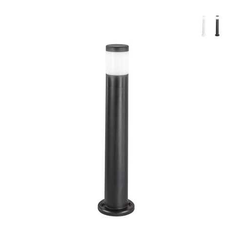 Lampione paletto LED da esterno giardino rotondo IP65 Focus Promozione