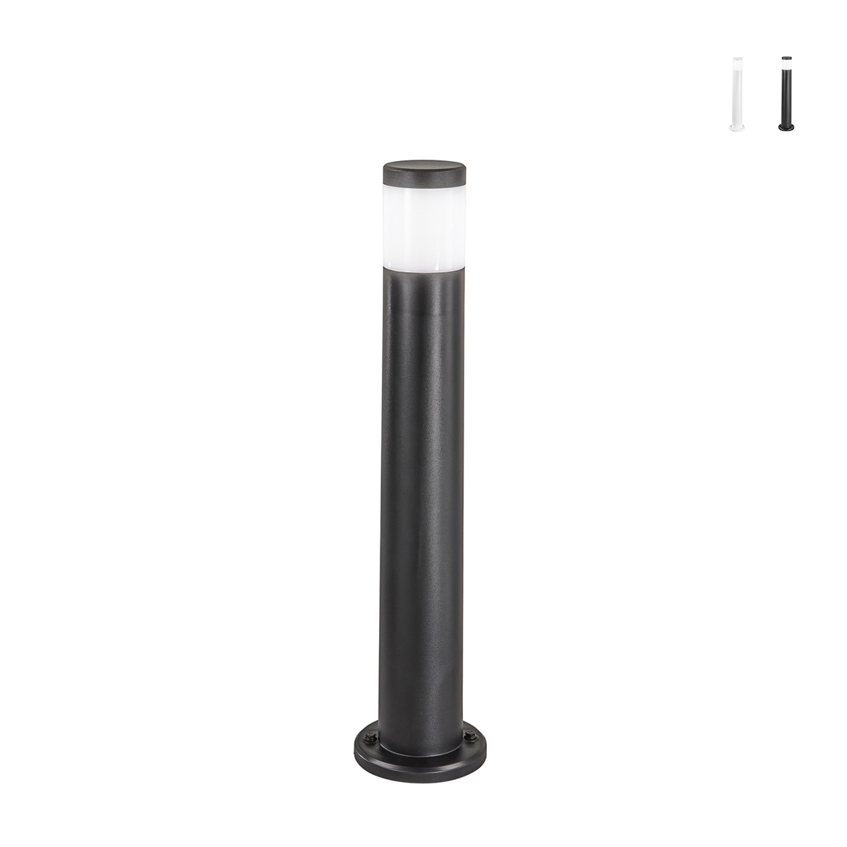 Lampione paletto LED da esterno giardino rotondo IP65 Focus Promozione Lampione paletto LED da esterno giardino rotondo IP65 Focus Promozione