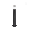 Lampione paletto LED da esterno giardino rotondo IP65 Focus Promozione
