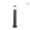 Lampione paletto LED da esterno giardino rotondo IP65 Focus Promozione