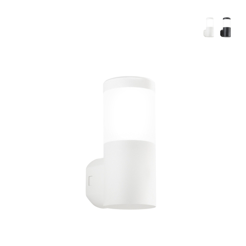 Applique da esterno parete giardino rotonda IP65  stile moderno Focus Promozione