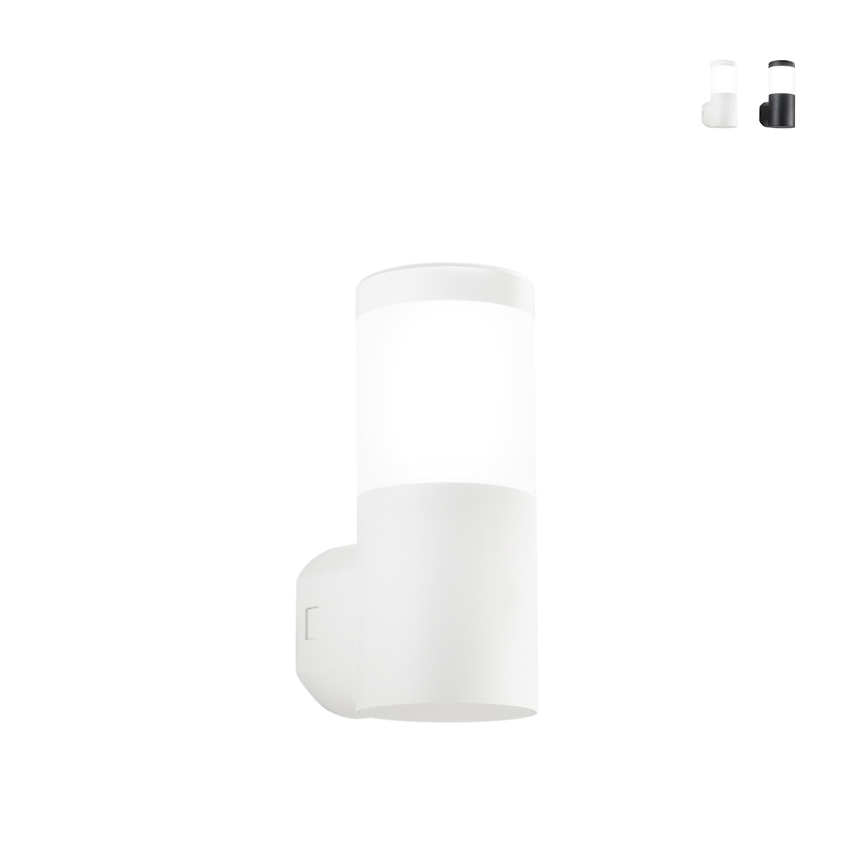 Applique da esterno parete giardino rotonda IP65 stile moderno Focus Promozione Applique da esterno parete giardino rotonda IP65 stile moderno Focus Promozione