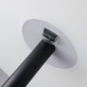 Piantana da esterno struttura metallo nero paralume bianco Geco Offerta