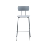 Set 2 sgabelli in metallo e polipropilene dal design moderno Jovai Catalogo
