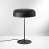 Lampada da tavolo scrivania in metallo design vintage 45x30cm Iceman Vendita
