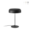 Lampada da tavolo scrivania in metallo design vintage 45x30cm Iceman Promozione