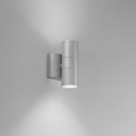Applique da parete per esterni in alluminio con luce biemissione Jump Catalogo