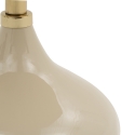 Tavolino da caffè rotondo di design beige Vaskh Catalogo