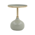 Tavolino di design grigio Atson Promozione