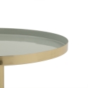 Tavolino di design grigio Atson Offerta