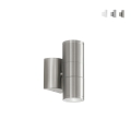 Applique da parete per esterni in alluminio con luce biemissione Jump Promozione