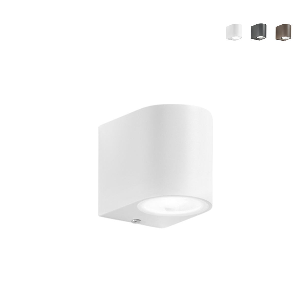 Applique da esterno giardino moderna in alluminio IP54 One Offerta