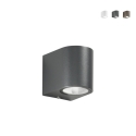 Applique da esterno giardino moderna in alluminio IP54 One Promozione
