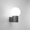 Applique da esterno giardino con diffusore luce a sfera Skittle Promozione