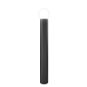 Paletto lampione h100cm da giardino con diffusore luce a sfera Skittle Vendita