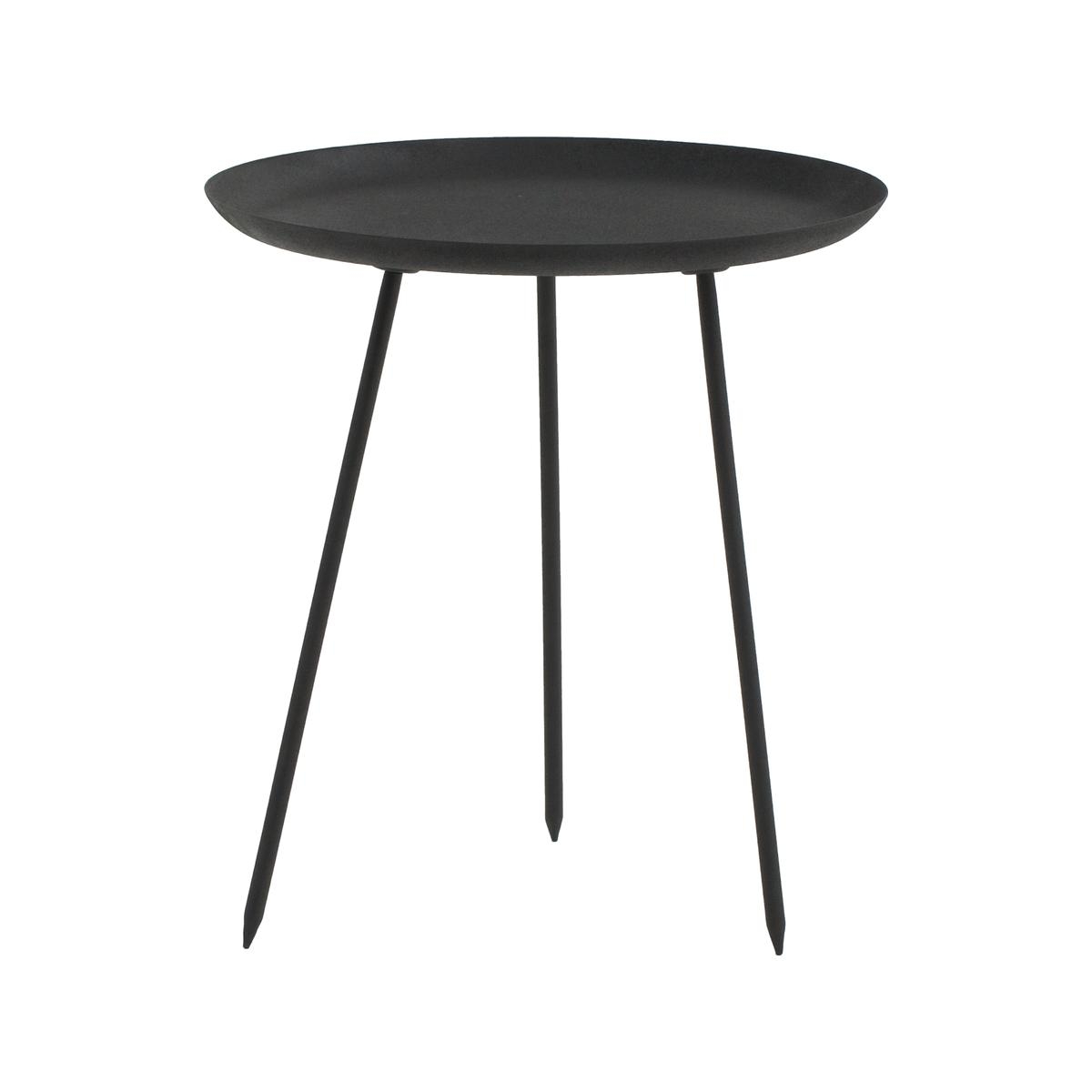 Tavolino moderno da soggiorno nero Kharn Promozione