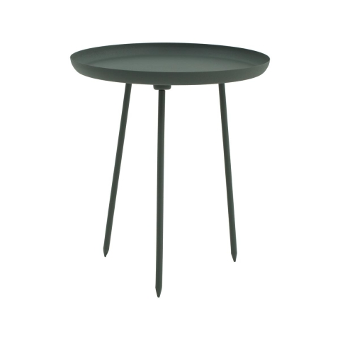 Tavolino moderno di design verde Nisro Promozione