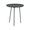 Tavolino moderno di design verde Nisro Promozione