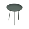 Tavolino moderno di design verde Nisro Vendita