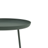 Tavolino moderno di design verde Nisro Offerta