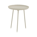 Tavolino moderno per salotto beige Varek Promozione